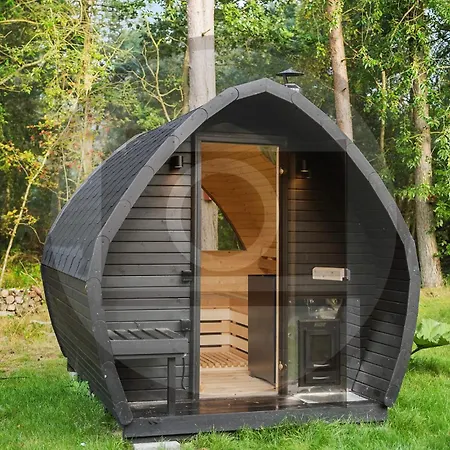 Дом отдыха Stunning Home In Farvang With Sauna