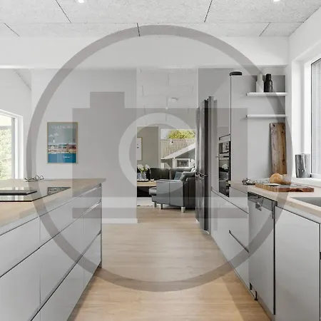 Casa de Férias Lovely In With Sauna Fårvang