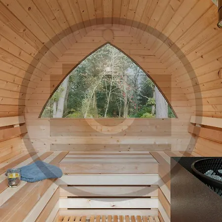 Casa de Férias Lovely In With Sauna Fårvang