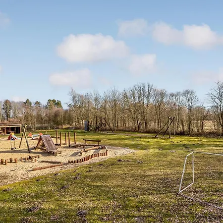 Lovely In With Sauna Casa de Férias Fårvang