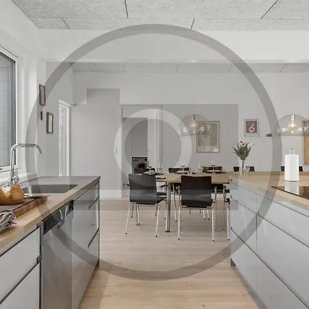 Lovely In With Sauna Fårvang