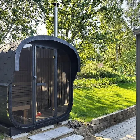 Holiday home Stunning In With Sauna Farvang