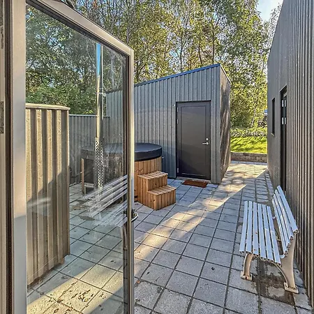 Holiday home Stunning In With Sauna Farvang