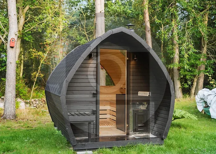 Tatil Evi Lovely In With Sauna