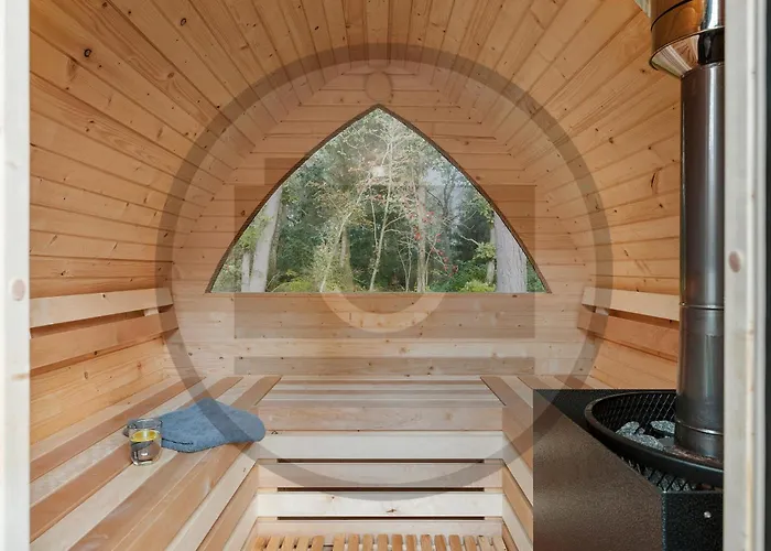 Tatil Evi Lovely In With Sauna Fårvang