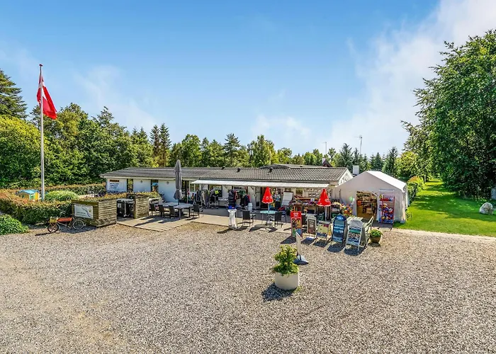 Tatil Evi Lovely In With Sauna Fårvang